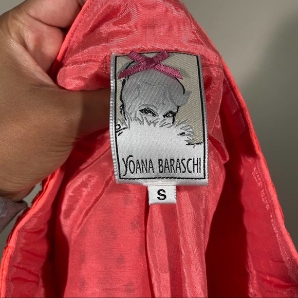 Anthropologie YOANA BARASCHI Coquelicot Skirt - Picture 4 of 7